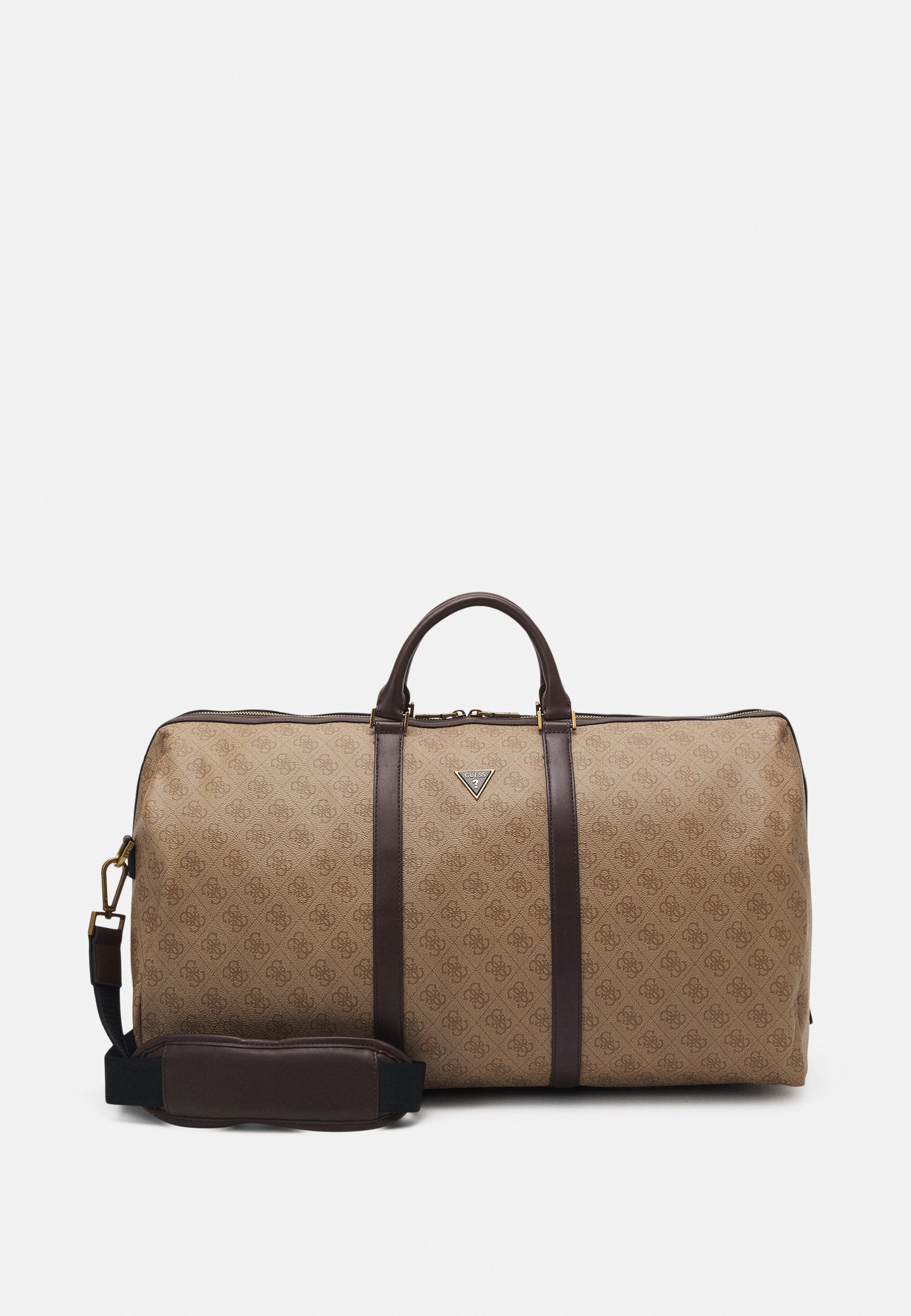 Brown Beige Travel Bag