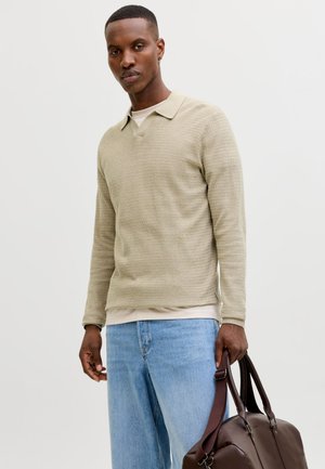 Jack & Jones PREMIUM Knitted Knitted - Pullover - lemon pepper