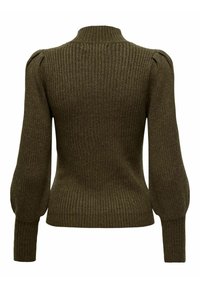 ONLY ONLKATIA HIGH NECK - Trui - chestnut