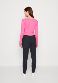 JJXX JXISABEL SOFT NOOS - Vesta na kopčanje - carmine rose