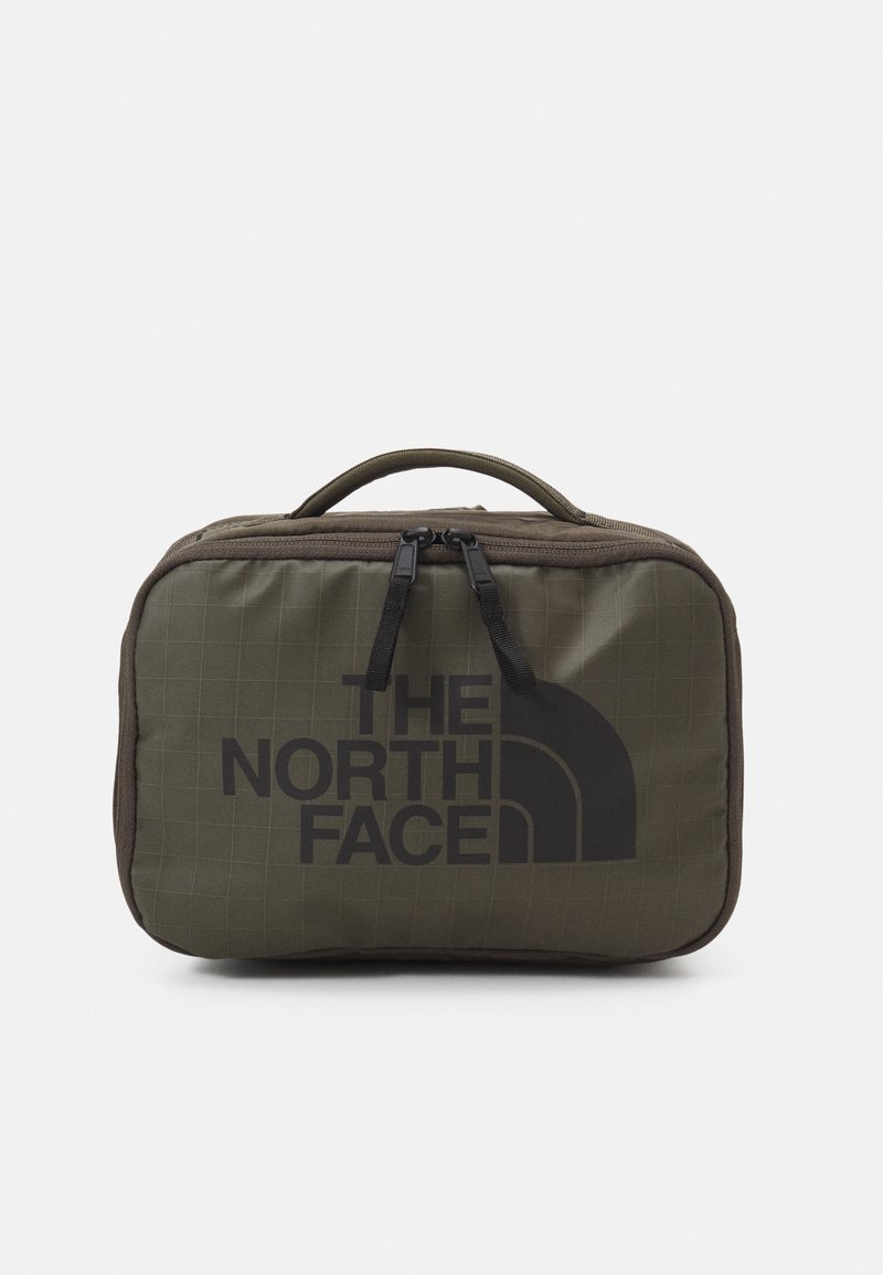 The North Face BASE CAMP VOYAGER DOPP KIT UNISEX - Toalettmappe - new taupe green/black
