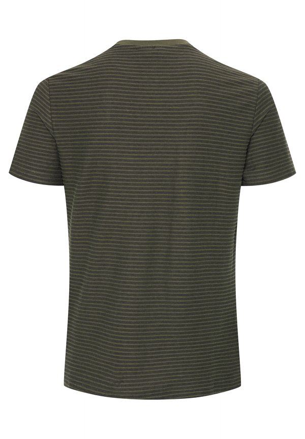 CFTHOR Y/D JAQUARD STRIPED TEE - Print T-shirt - beetle4