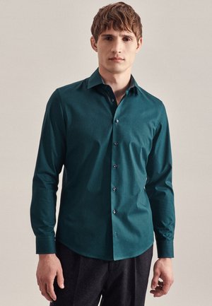 BUSINESS SHAPED - Overhemd - green