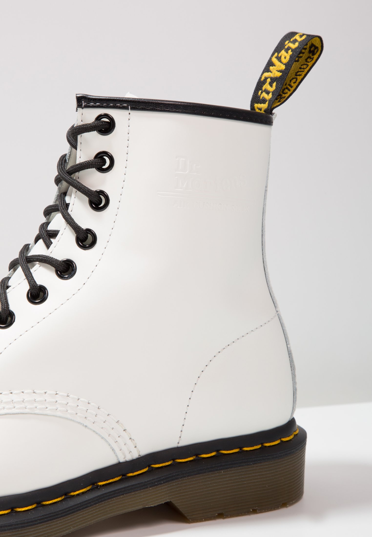 1460 8 EYE Snørestøvletter white 1460 8 EYE Snørestøvletter white