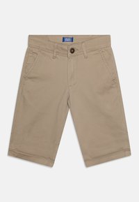 Jack & Jones Junior - JPSTBOWIE JJSHORTS SOLID - Pantaloni chino - crockery Imagine miniatură 1