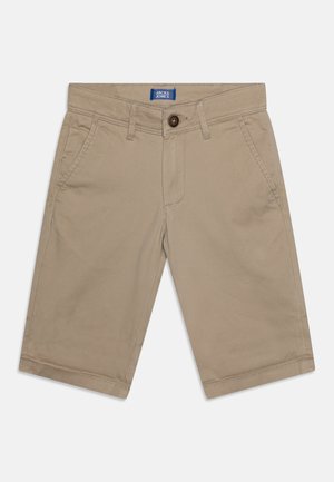 JPSTBOWIE JJSHORTS SOLID - Chinos - crockery