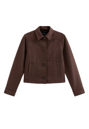 New Look, DARK    SHACKET - Jas - dark brown