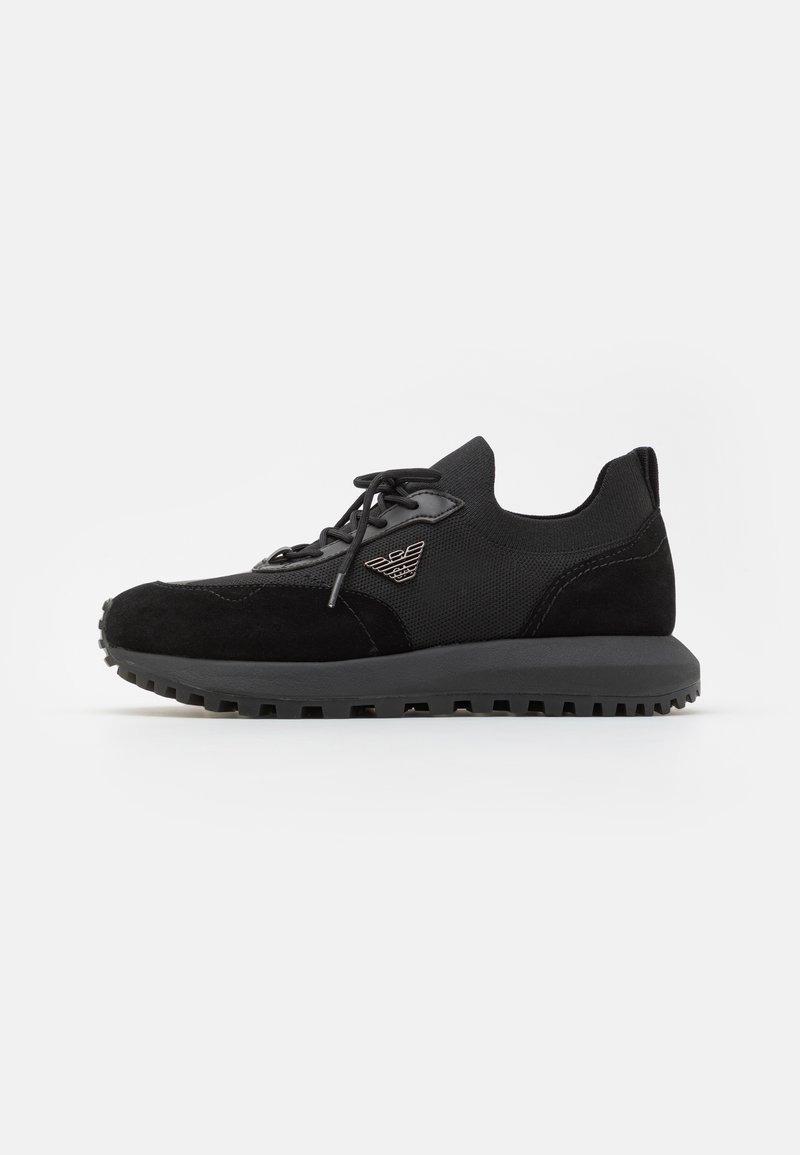 Emporio Armani Trainers - black - Zalando.ie