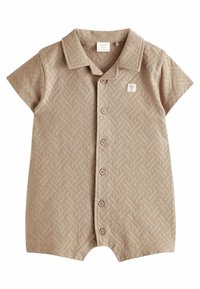 Next COLLAR ROMPERS 2 PACK  - REGULAR FIT - Overall / Jumpsuit - neutral textured