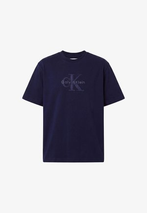 Calvin Klein Jeans, - T-shirt z nadrukiem