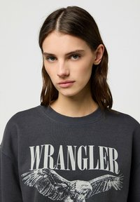Wrangler Sudadera - faded black