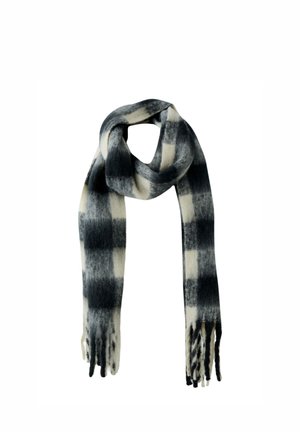 Schal - white/black