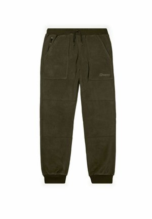 PRISM PT DKGRN - Pantalon de survêtement - oliv