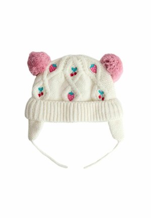 FAIR ISLE  - Čiapka - cream cherry