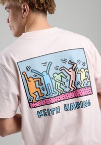 America Today Camiseta estampada - light pink