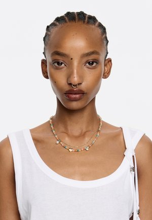 Collier - rosa