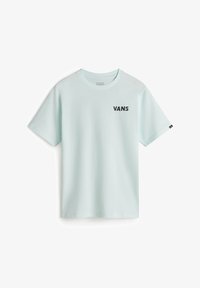 Unselected, hint of mint