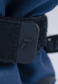 Reusch PRIMUS R-TEX XT - Fingervantar - black /dress blue