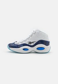 X PANINI QUESTION MID UNISEX - Korkeavartiset tennarit - blue