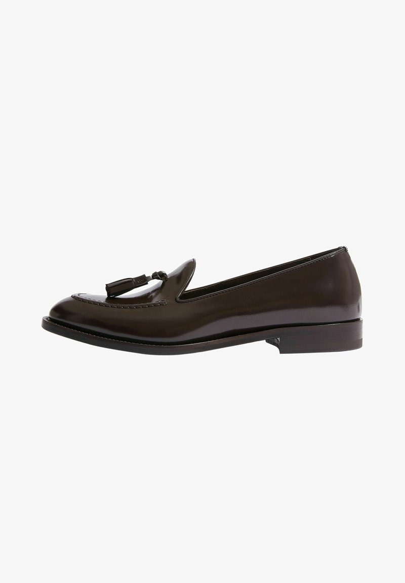 Scarosso SIENNA RIGHT - Chaussons - brown brushed calf