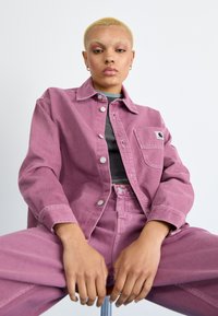 Carhartt WIP GEORGIA - Skjortebluser - dusty fuchsia