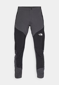 FELIK SLITAPERED PANT - Friluftsbukser - asphalt grey/black