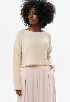 blue shadow GHOST - Trui - beige