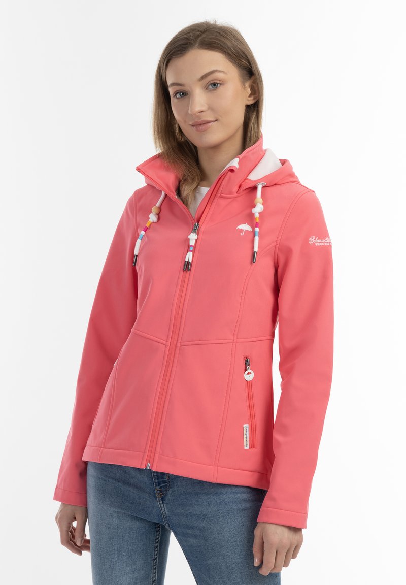Schmuddelwedda ASH - Chaqueta outdoor - korallenpink