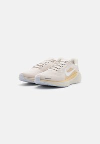Nike Performance AIR ZOOM PEGASUS 41 - Road running shoes - light orewood brown/white/sesame