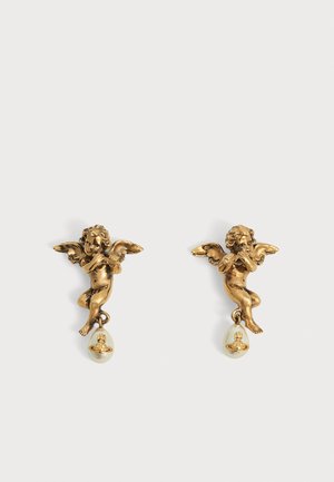 Vivienne Westwood, PUTTI - Earrings - antique gold-coloured