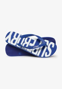 Superdry & Co CORE LOGO FLIP FLOPS - Sandaler m/ tåsplit - regal blue optic