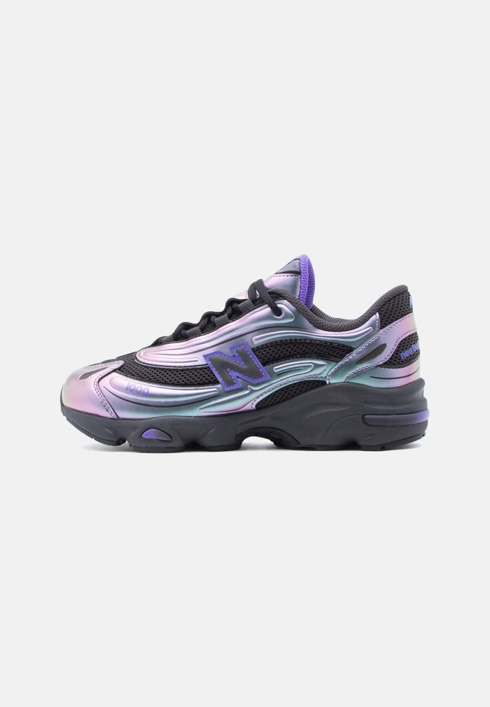 New Balance M1000 UNISEX - Trainers - black/electric indigo