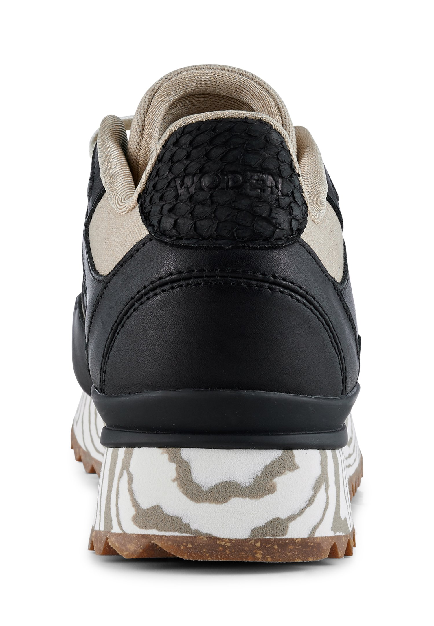 Woden SOPHIE MARBLE - Sneakers laag - grau/grijs - Zalando.be