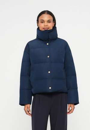 CREST JACKET - Jakna ispunjena paperjem - dark night navy