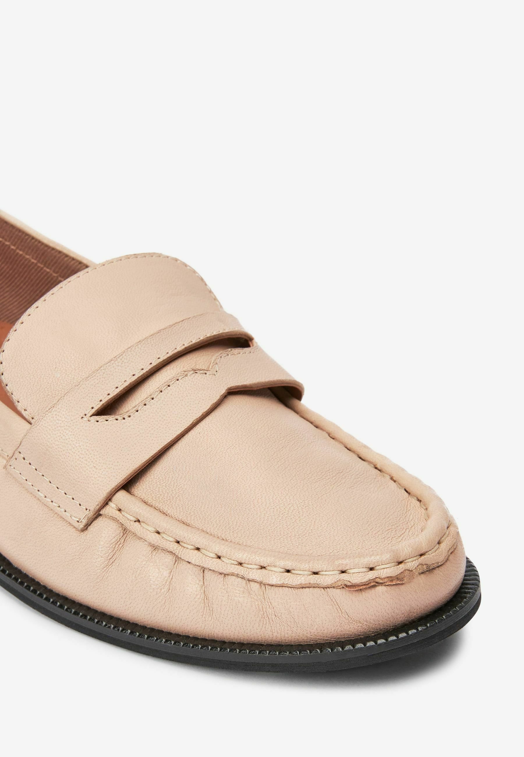 Next MOCCASIN - Instappers - off-white/crème - Zalando.nl