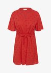KCLIONA DRESS - Denné šaty - poppy red