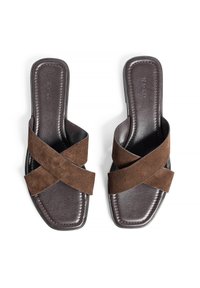 NA-KD Mules - dk brown