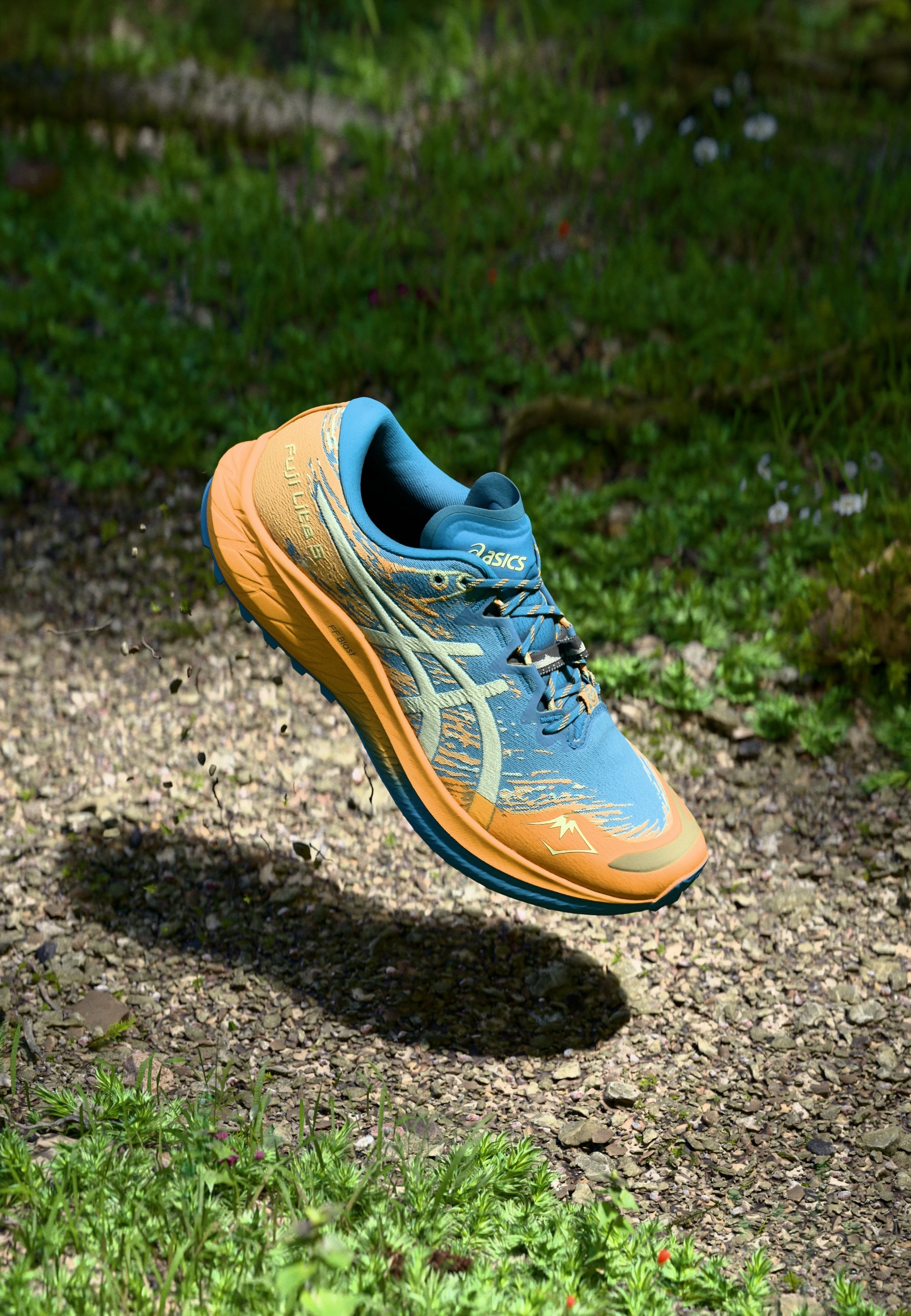 ASICS FUJI LITE 5 - Trail running shoes - teal blue/cool  display picture 1