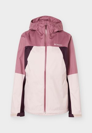 Columbia, INNER LIMITS™ IV JACKET - Veste Hardshell - mineral pink/antique mauve/moonvista