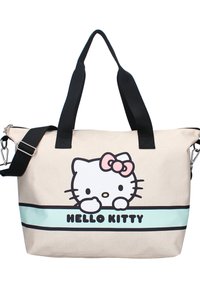 Kidzroom HELLO KITTY TAKE ME TO THE PARTY - Pirkinių krepšys - beige