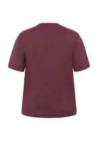 Kaffe Curve MINA - T-shirt basic - windsor wine