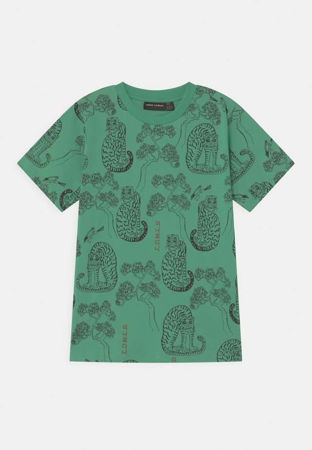 TIGERS UNISEX - T-shirt print - green