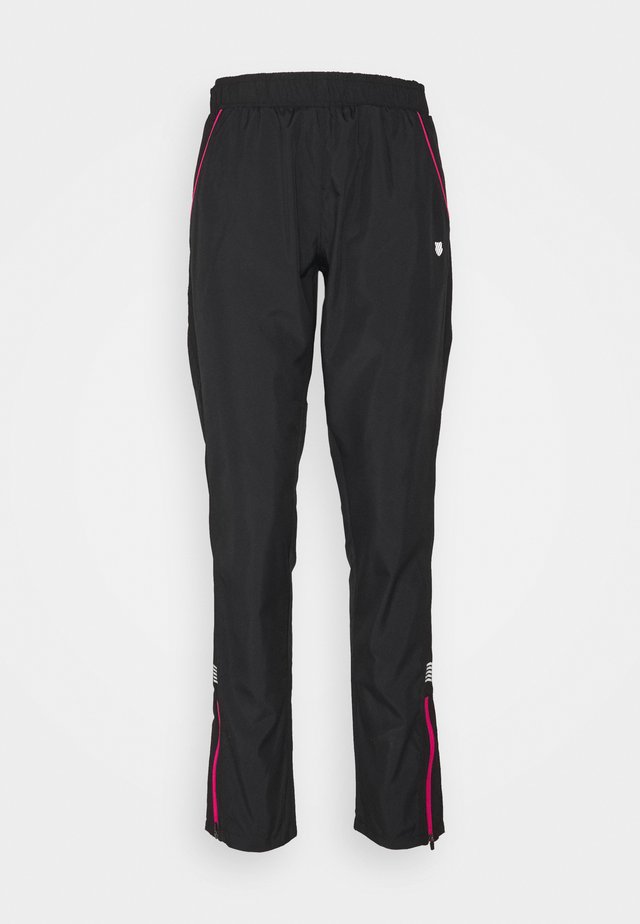 HYPERCOURT WARM UP PANT - Bukse - black beauty