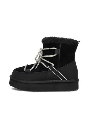 INSULATED SNOW - Talvesaapad - black