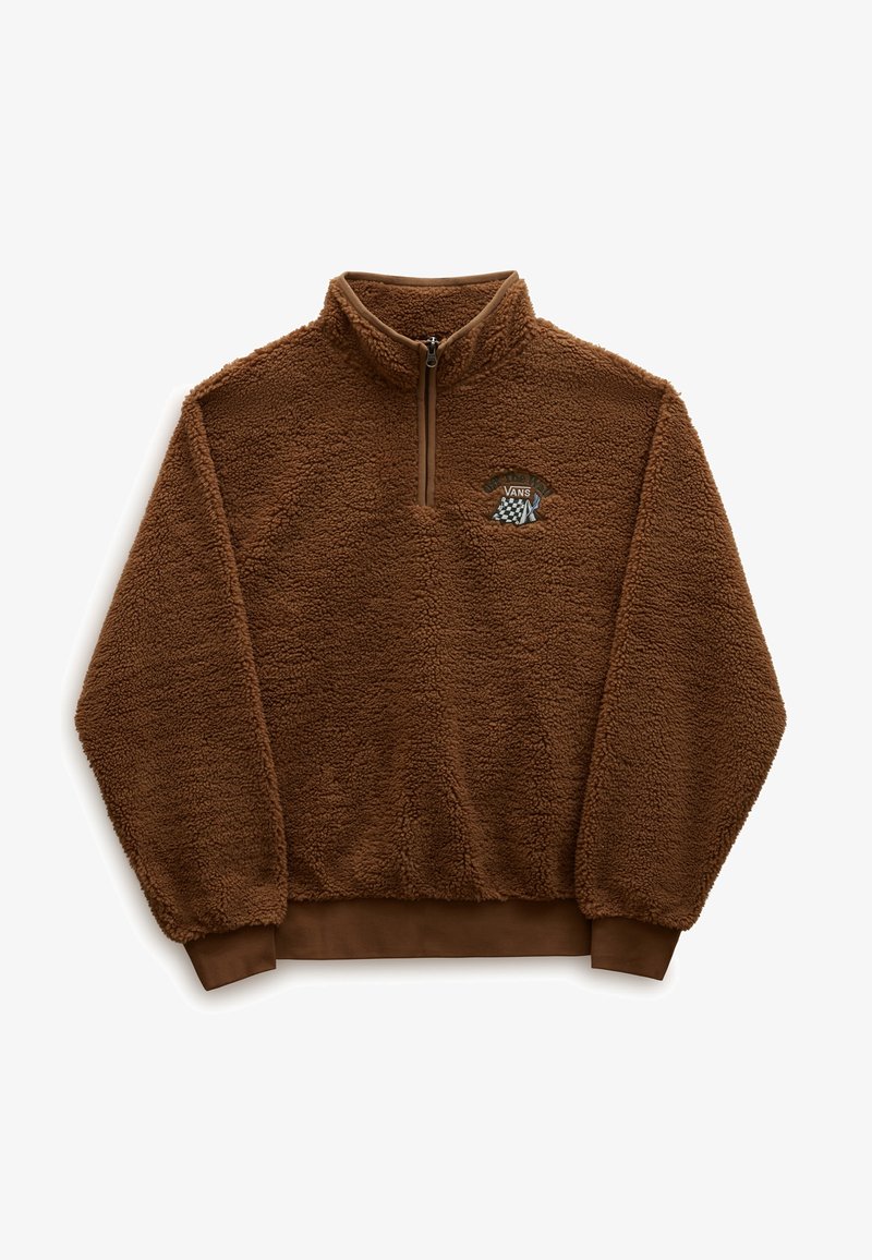 Vans Felpa in pile - brown