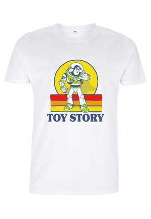 Henry Tiger, TOY STORY VINTAGE BUZZ - T-shirts print - white
