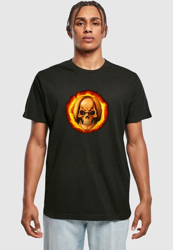 SUN DEATH TEE - T-Shirt print