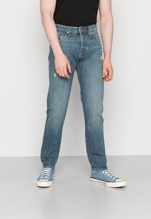 JJIMIKE JJROYAL - Straight leg jeans - blue denim