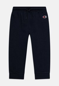 Champion ICONS HOODED FULL ZIP SUIT TODDLER UNISEX SET - Treningsdress - blue