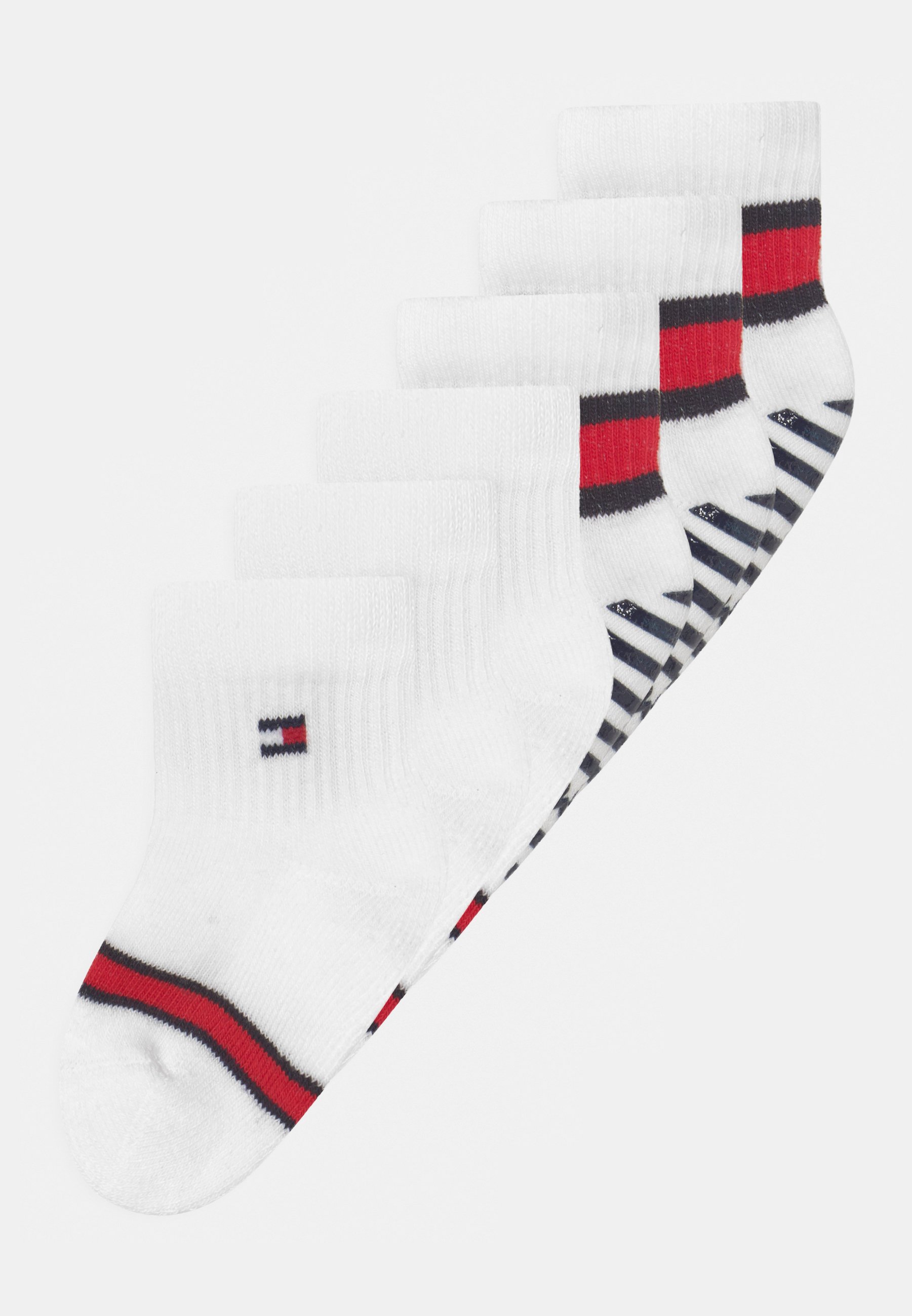 Tommy Hilfiger BABY FLAG PACK UNISEX Socken white/weiß